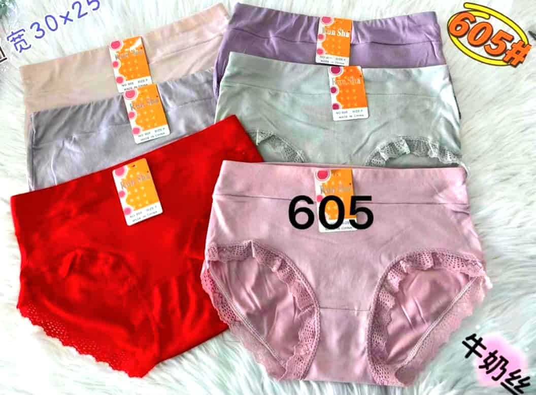 89rb_Celana dalam wanita rusha (melar sampai XXL)